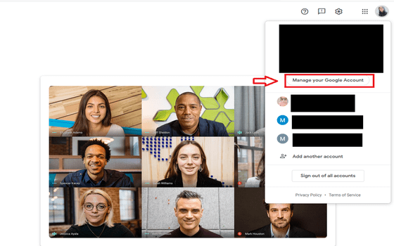Cara Mengganti Nama Di Google Meet Di Pc Manage Your Google Account 56a44