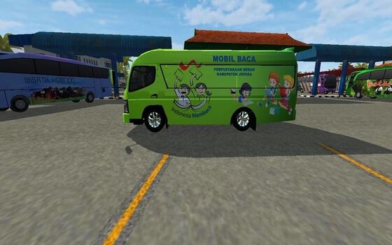 Game Offline Mod Bus Simulator Indonesia C2c7f