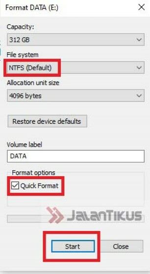 Cara Memperbaiki Harddisk Bad Sector 4ec7c