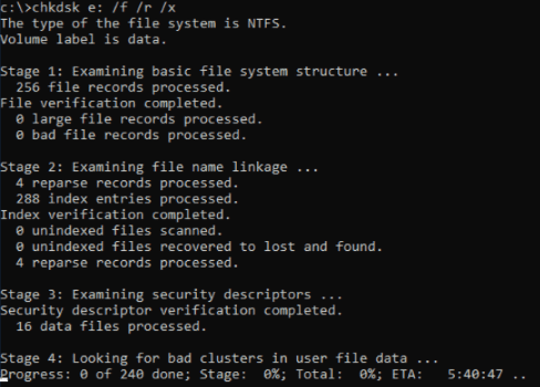 Hard Disk Bad Sector Repair Da8d9