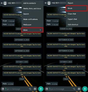 Cara Mengalihkan Panggilan Wa Ke Nomor Lain B65af