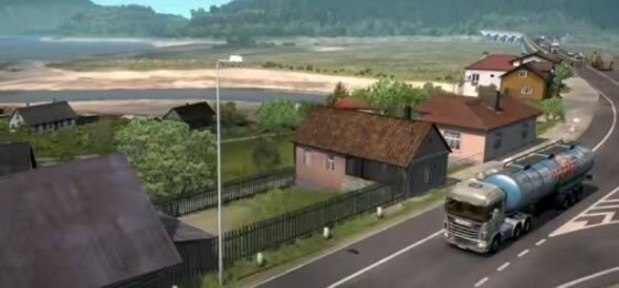Download Euro Truck Simulator 2 Android 4f4ce