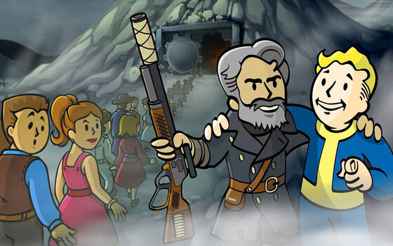 Game Offline Mod Apk Fallout Shelter 58566
