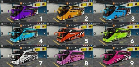 JB3 SHD Hino RK8 By Angga Saputro Cvt MD Creation 08b76