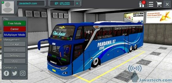 MOD BUSSID JB3 SHD Tronton Pandawa 87 By MD Creation E57b0