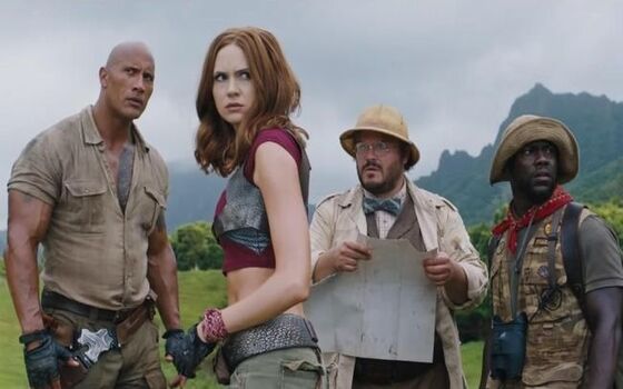 Film Komedi Dengan Budget Terbesar Jumanji Ae834