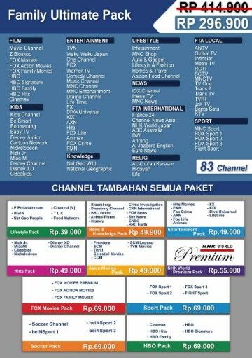 Paket Add On Mnc Vision D0f0a