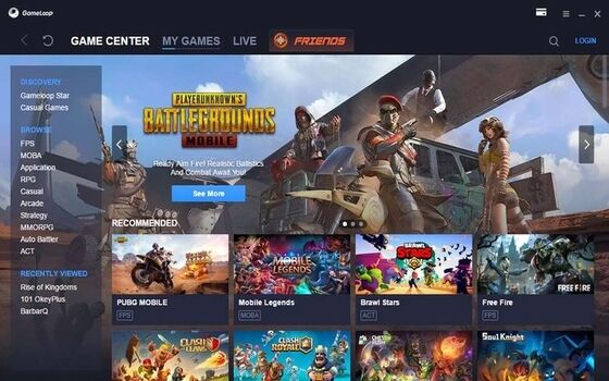 Tencent Gaming Buddy 6e713