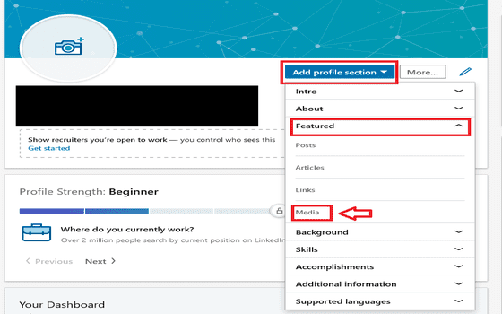 Cara Upload Cv Di Linkedin Klik Media 9a6a1