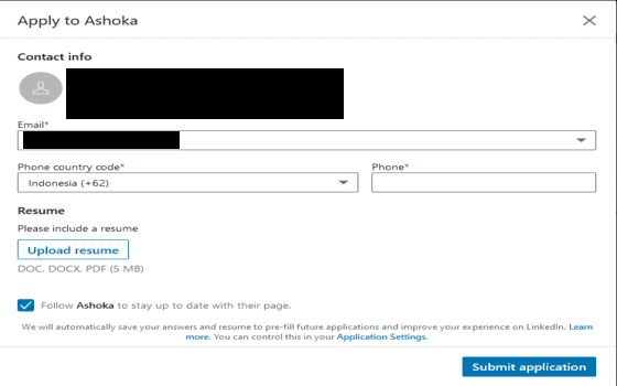 Cara Upload Cv Di Linkedin Upload Cv Di Easy Apply 61a20