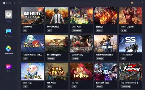 Tencent Gaming Buddy Daftar Game Cc1a2