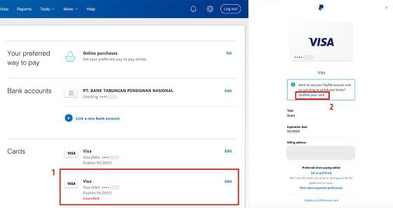 Cara Daftar Paypal Dengan Rekening Bank A2aa7