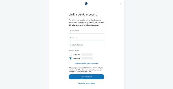 Cara Membuat Paypal Bri 442da