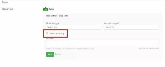 Cara Menutup Akun Tokopedia 0b55a
