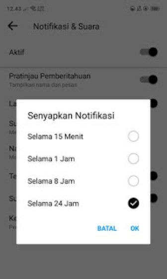 Cara Menonaktifkan Messenger Facebook 7348d