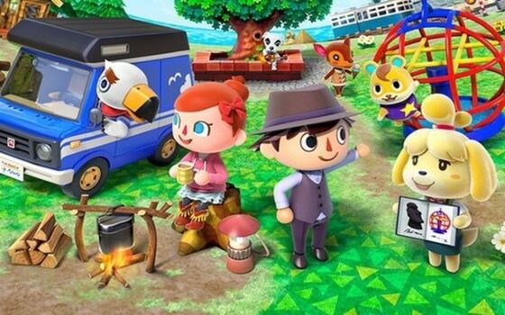 Game Online Perempuan Animal Crossing Pocket Camp 758ba