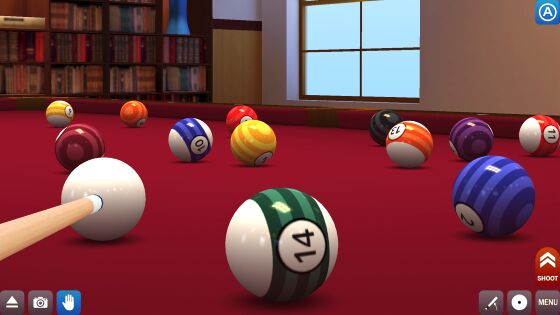 3d Billiard 0b3cc