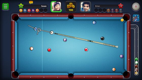 Game Biliar Vs Komputer Dc860