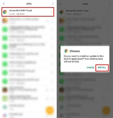 Google Chrome Untuk Android 85f49