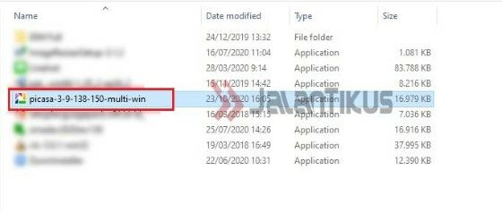 Cara Melihat Gambar Dengan Picasa Da70c