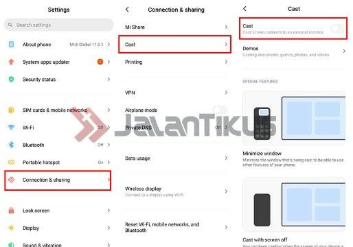 Cara Sambung Hp Ke Tv Tanpa Kabel