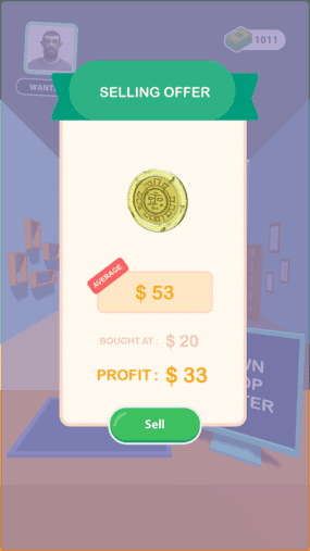 Pawn Shop Master MOD APK Fitur Smart Scanner 7d5f4