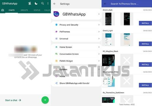 Download Gb Whatsapp Pro E9870