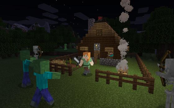 Download Minecraft Versi Lama Gratis Pc Android Jalantikus