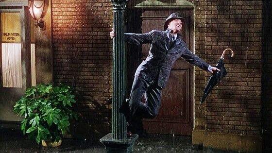 Gene Kelly Singing In The Rain 650cd