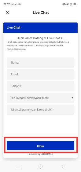 Mengapa Sinyal Xl Hilang F709c