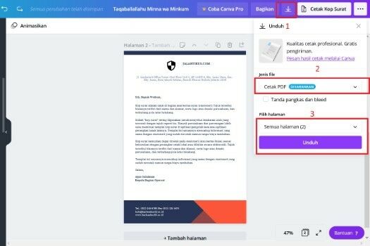 Cara Download Canva Di Laptop C4029