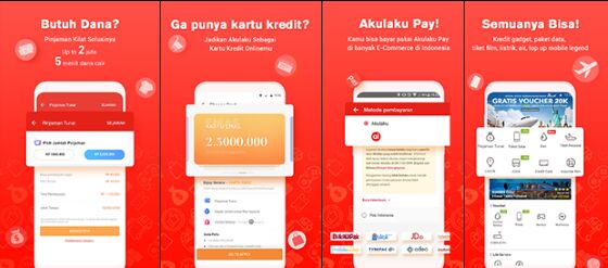 Cara Menghapus Riwayat Akulaku 5d9e2