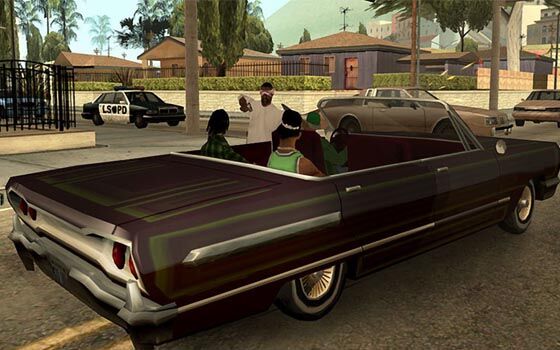 Cheat Gta San Andreas 17615