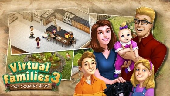 Download Virtual Families 3 Mod Apk Unlimited Money 781ff