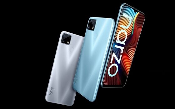 Harga Realme Narzo 20 Fitur 67f8e