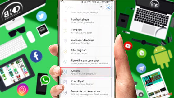 Cara Menghapus Iklan Di Hp Advan 1d047