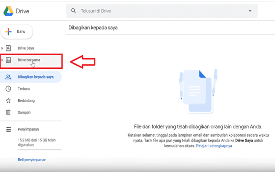 Cara Membuat Google Drive Unlimited Klik Drive Bersama 4d02c