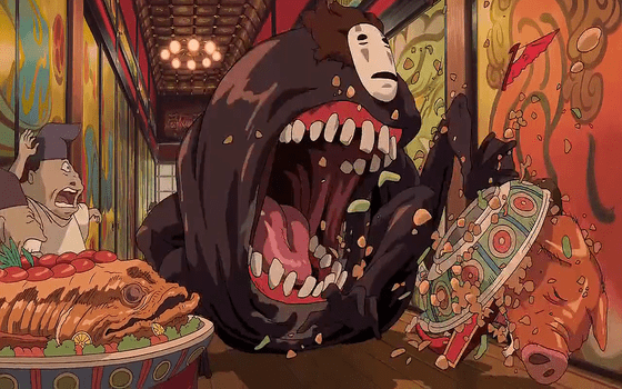 Teori Mengerikan Dibalik Film Studio Ghibli No Face Ae08f