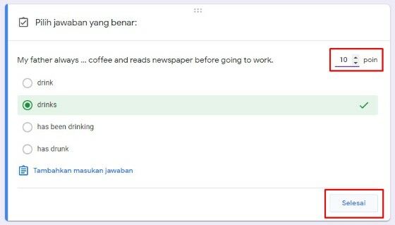 Cara Membuat Soal Dari Google Form 7d941