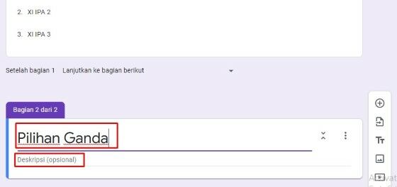 Cara Membuat Soal Essay Di Google Form 7f383