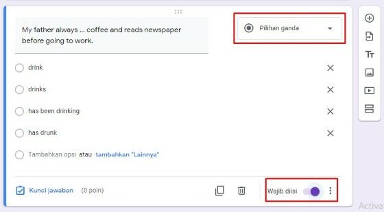 Cara Membuat Soal Online Di Google Form 0d82d