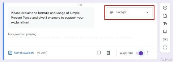 Cara Membuat Soal Ujian Di Google Form 3b9a8