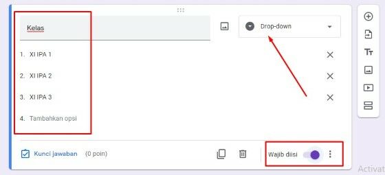 Membuat Soal Di Google Form 96353