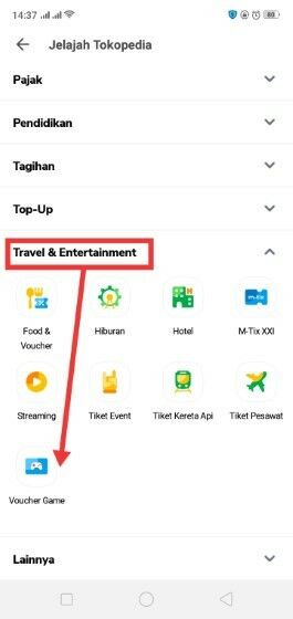 Cara Top Up Google Play Pakai Pulsa F5482