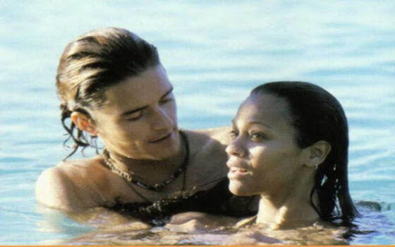 Aktor Yang Benci Ciuman Dengan Lawan Mainnya Orlando Bloom Dan Zoe Saldana E12cc