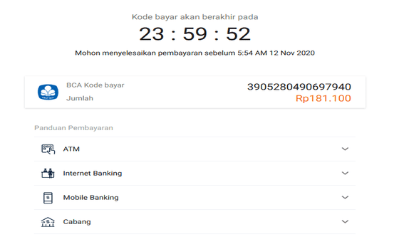 Cara Membeli Barang Di Lazada Selesaikan Pembayaran 6b9a9