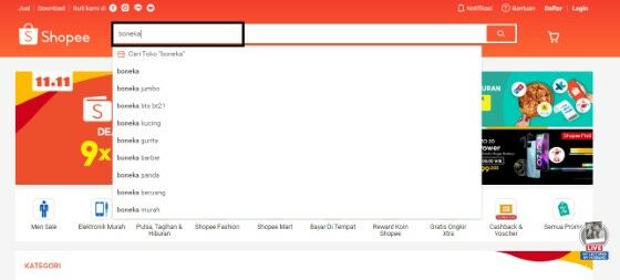 Cara Mencari Toko Di Shopee Berdasarkan Kota C6627