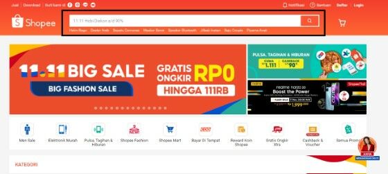 Cara Mencari Toko Di Shopee C3b60