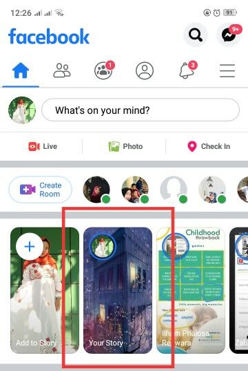 Cara Menghapus Foto Cerita Di Fb 2e202