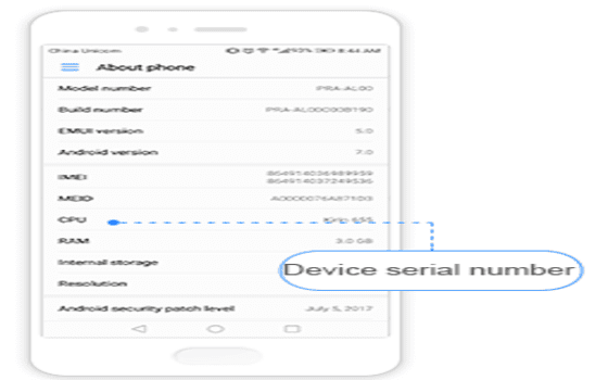 Cara Cek Garansi Huawei Nomor Seri A0de2